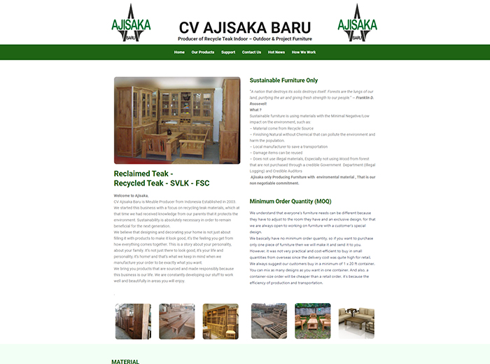jasa web jepara