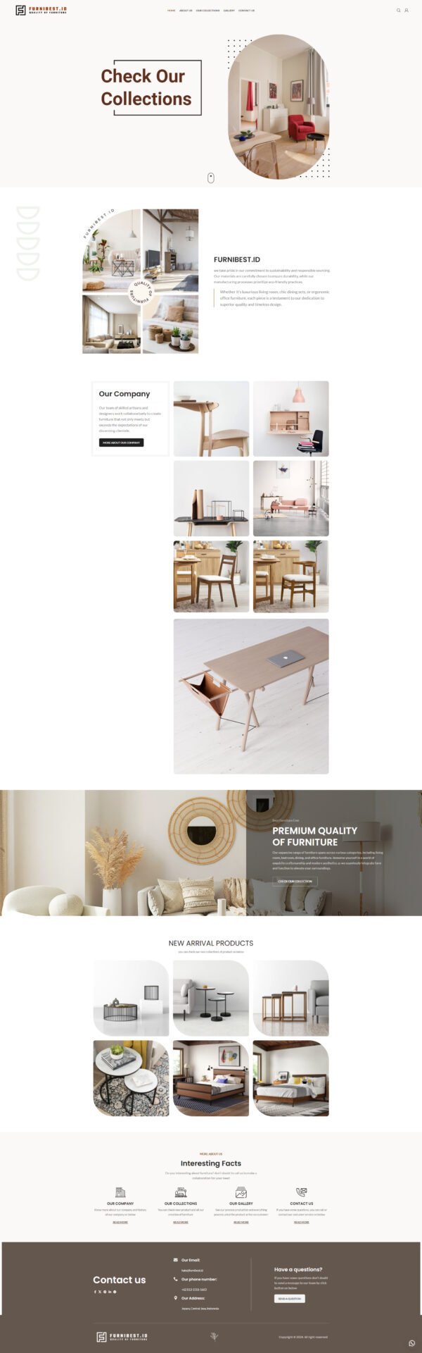 jasa website jepara - furnibest.id