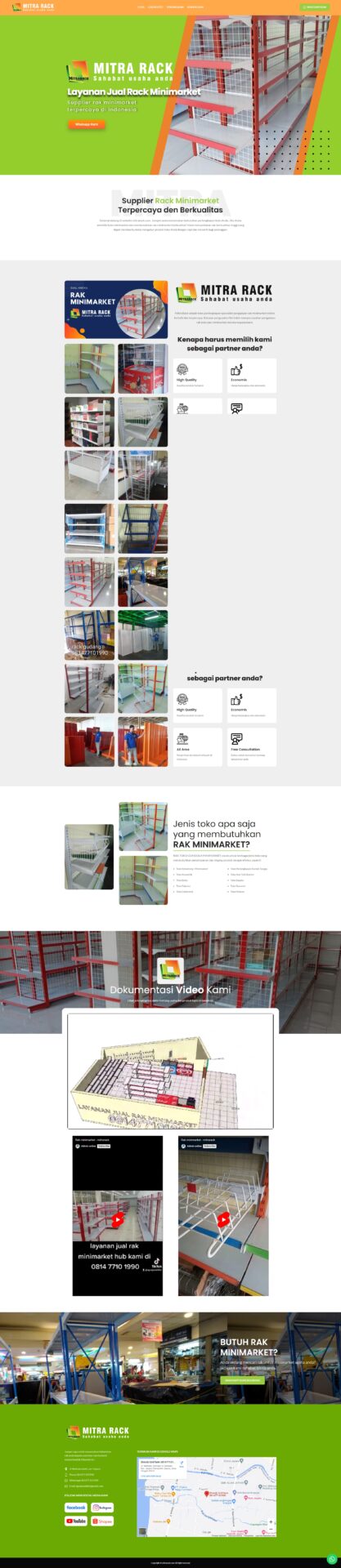 website rak minimarket - mitrarack.com